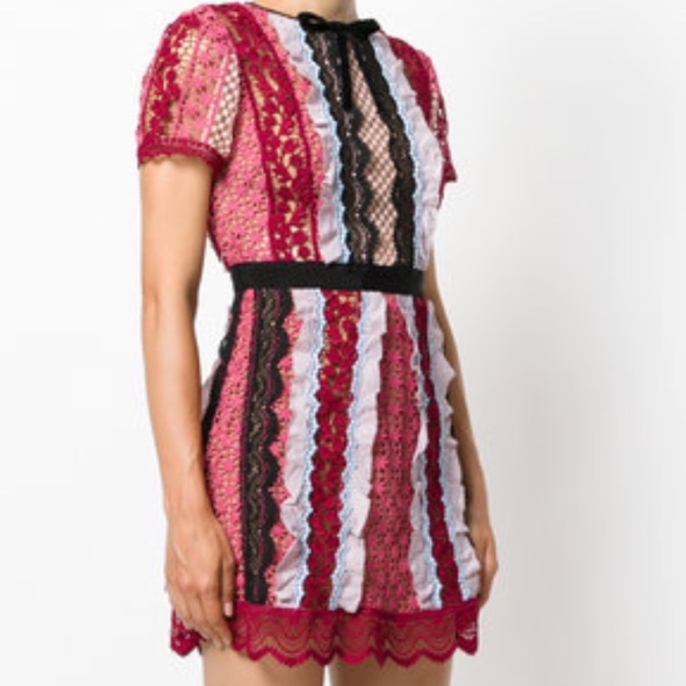 Authentic Self-portrait 💃mini dress with pockets